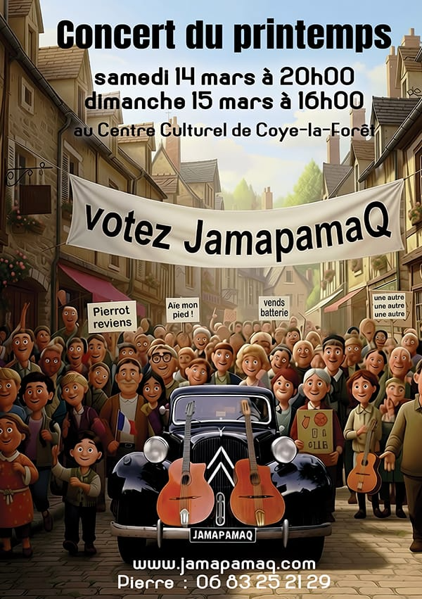 Flyer Jamapamaq